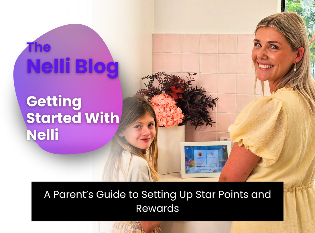 Getting Started with Nelli: A Parent’s Guide to Setting Up Star Points and Rewards