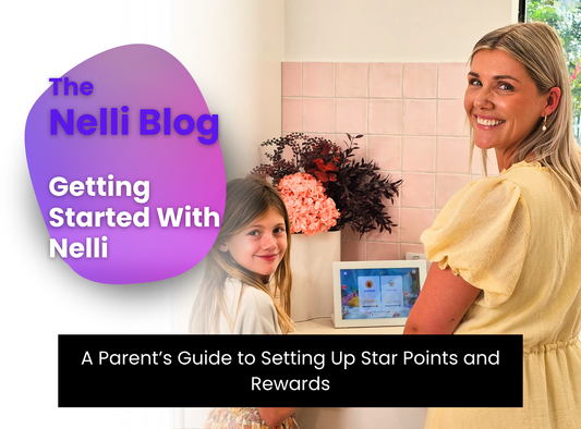 Getting Started with Nelli: A Parent’s Guide to Setting Up Star Points and Rewards