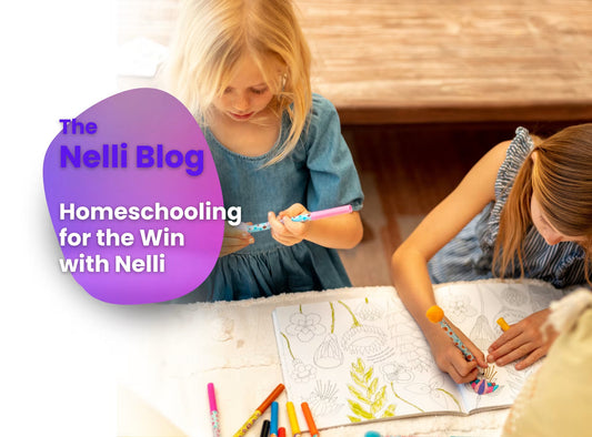 Homeschooling for the win with Nelli