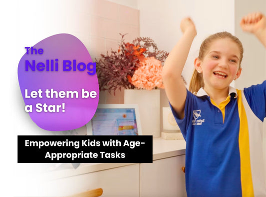 Let them be a Star: Empowering Kids with Age-Appropriate Tasks