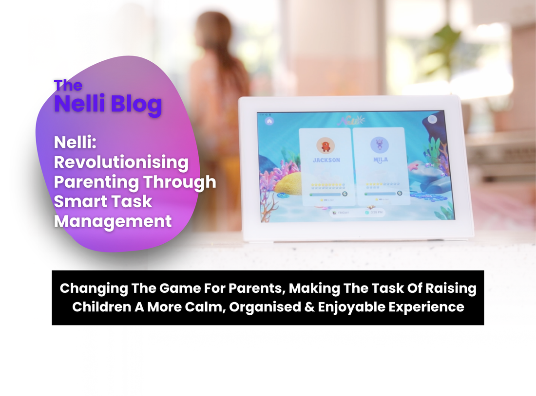 Revolutionising Parenting Through Smart Task Management