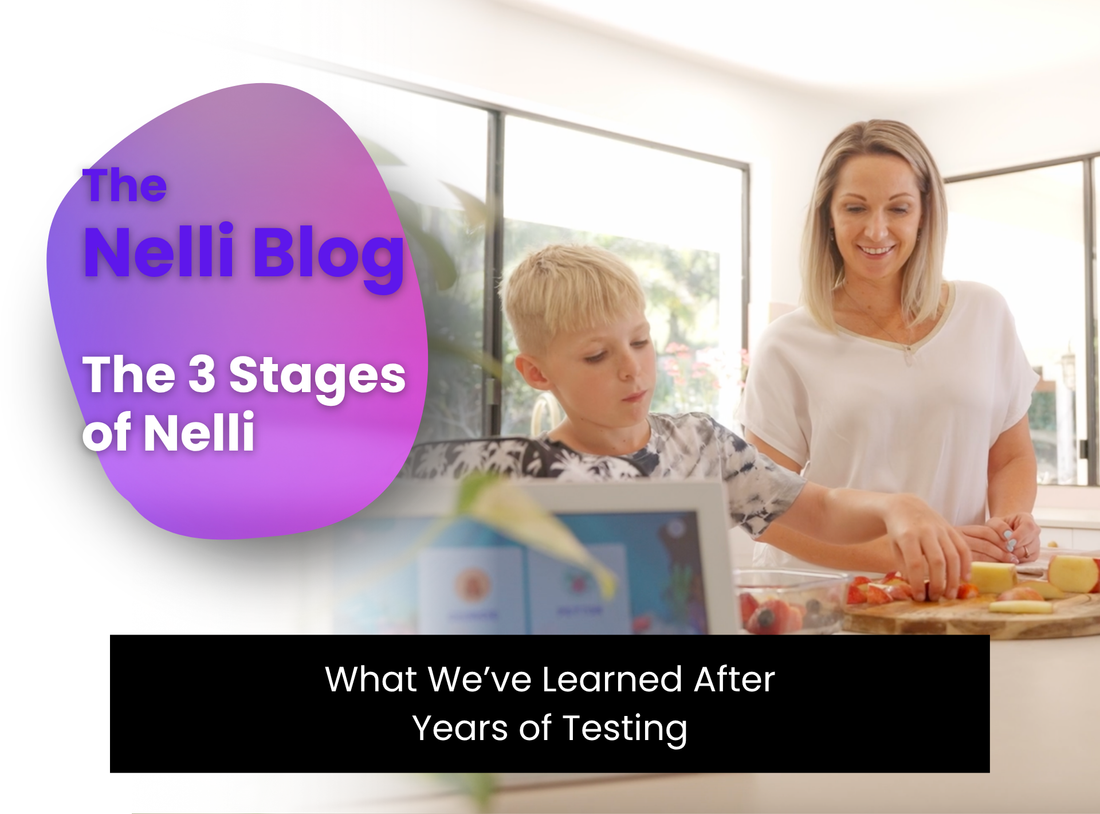 The 3 Stages of Nelli: What We’ve Learned After Years of Testing