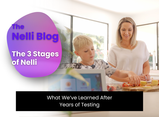 The 3 Stages of Nelli: What We’ve Learned After Years of Testing