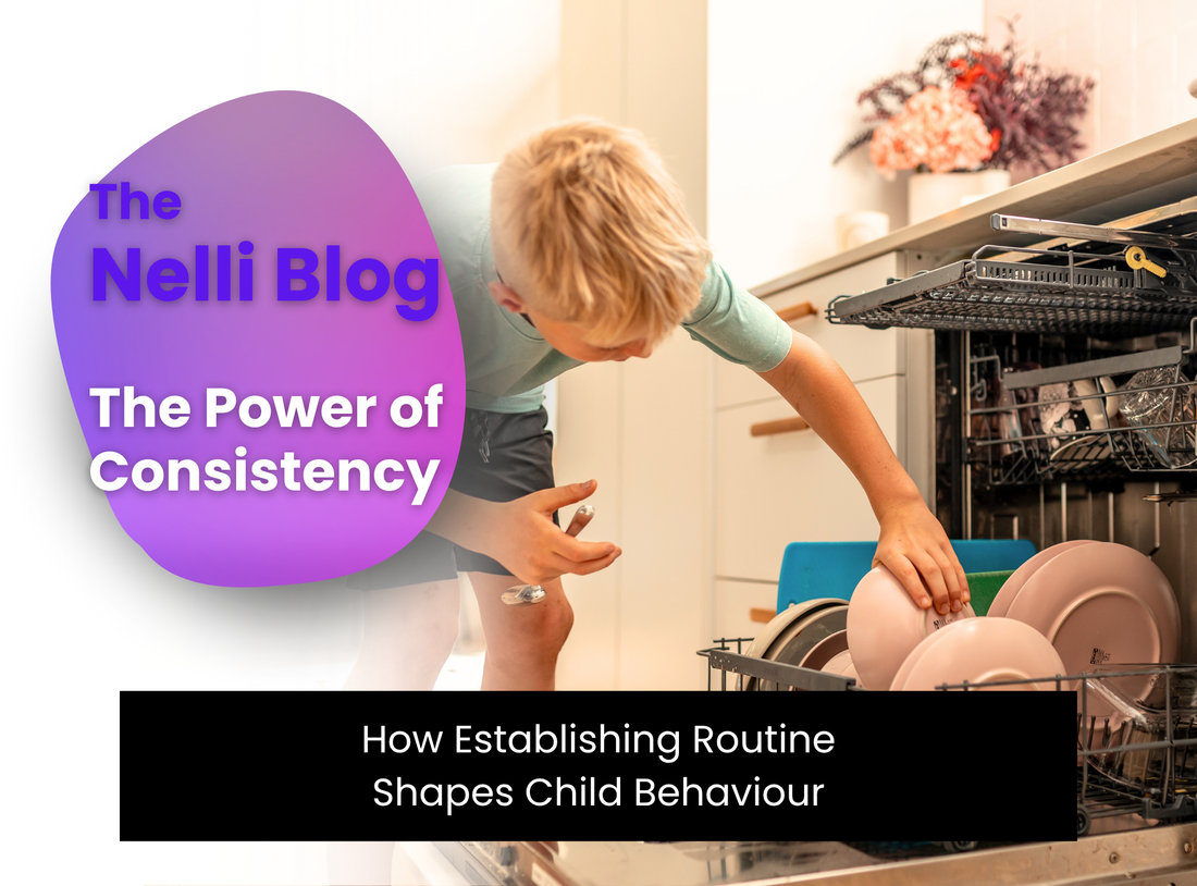 The Power of Consistency: How Establishing Routine Shapes Child Behaviour