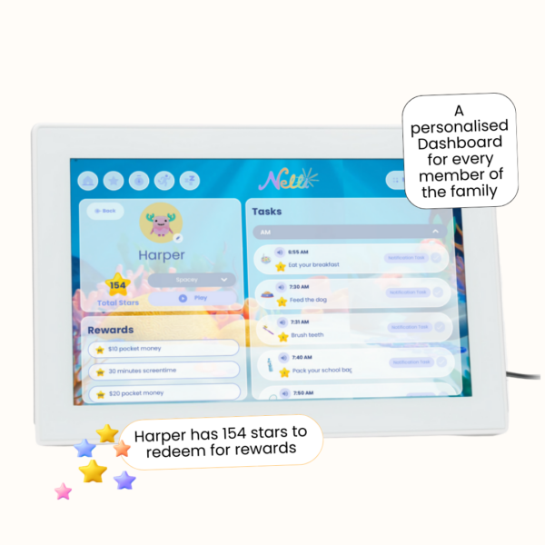 Nelli Smart Routine Hub for Kids
