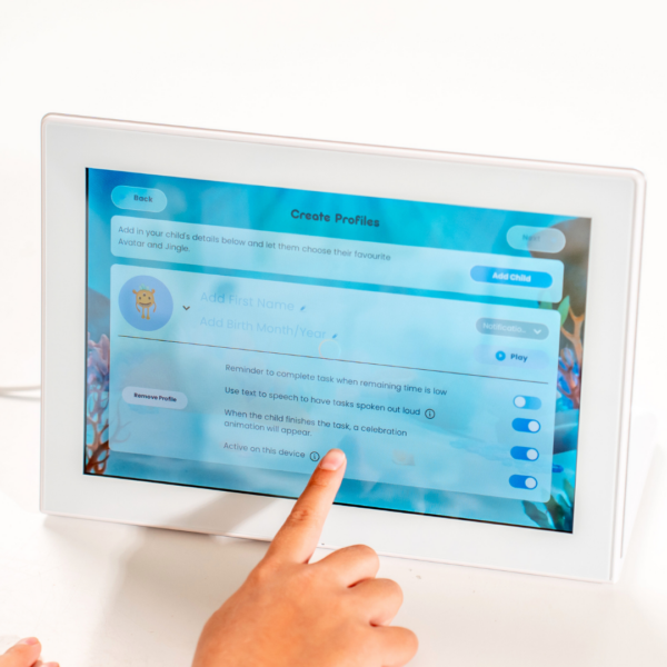 Nelli Smart Hub X20 Pro – Kids Routine System