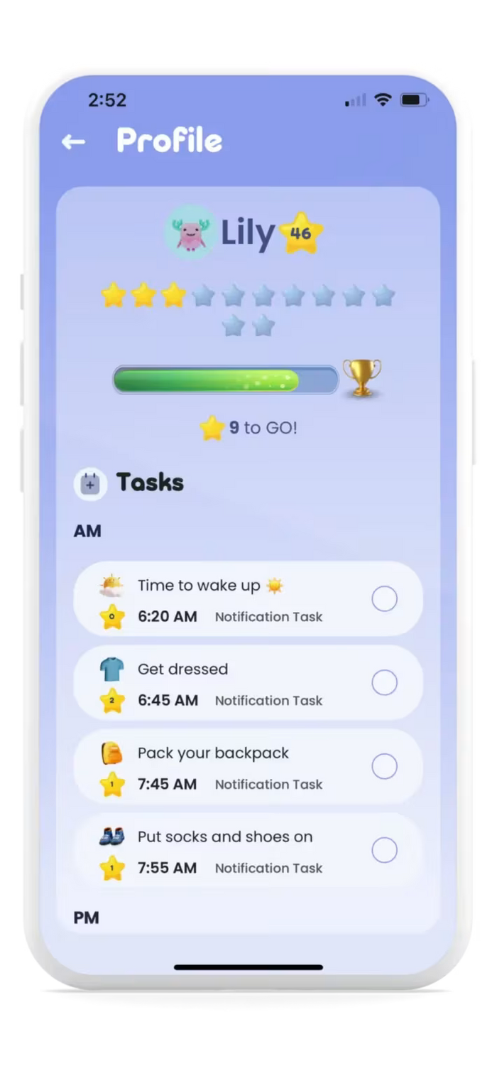 Nelli Parent App