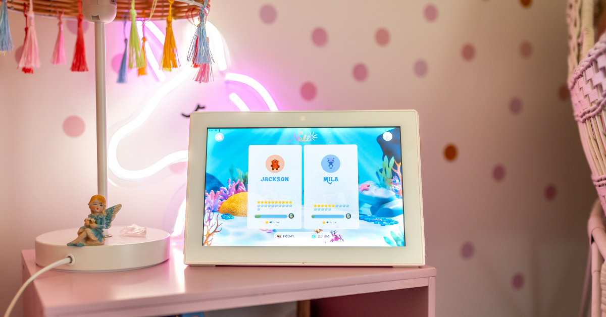 Nelli Smart Routine Hub for Kids