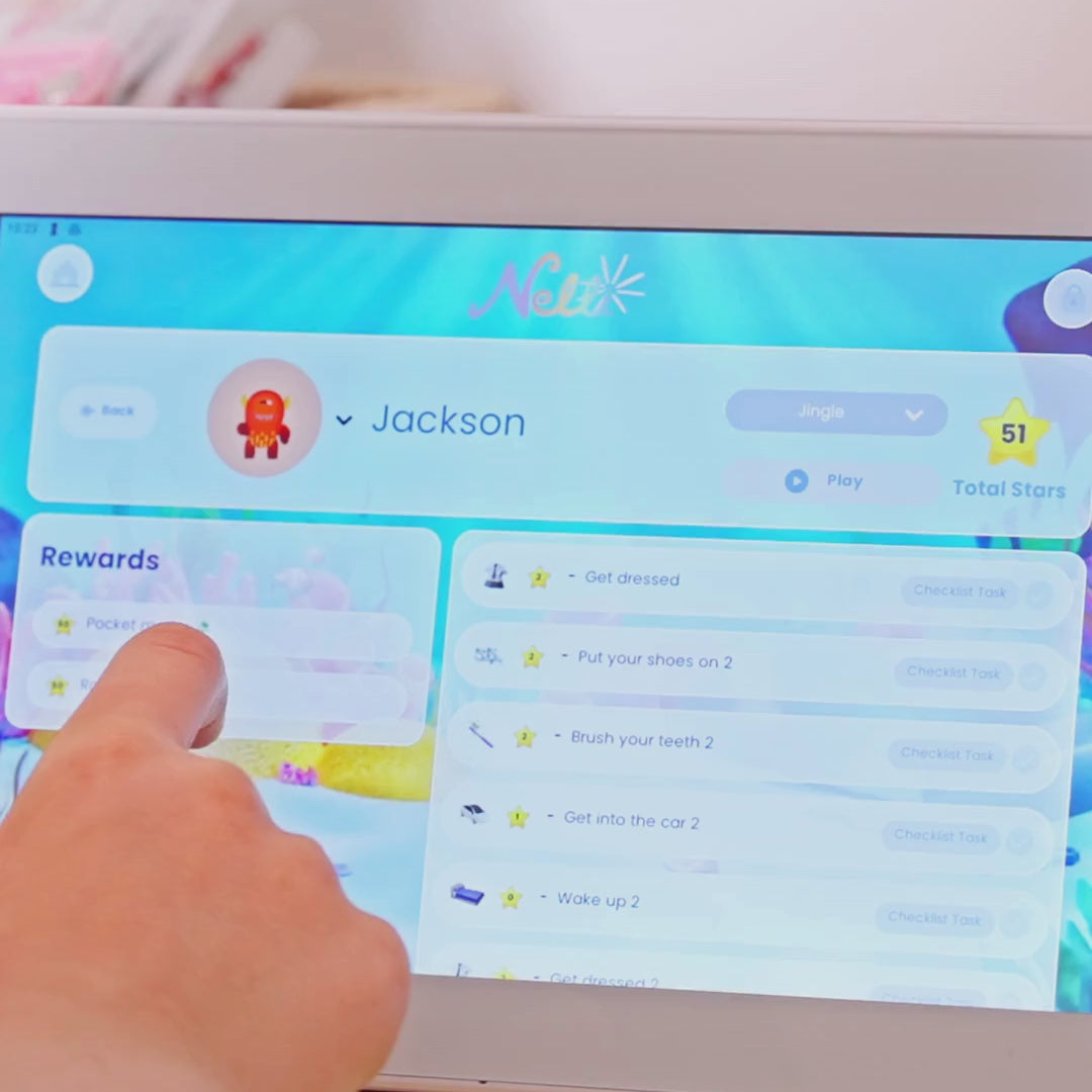 Nelli Smart Routine Hub for Kids